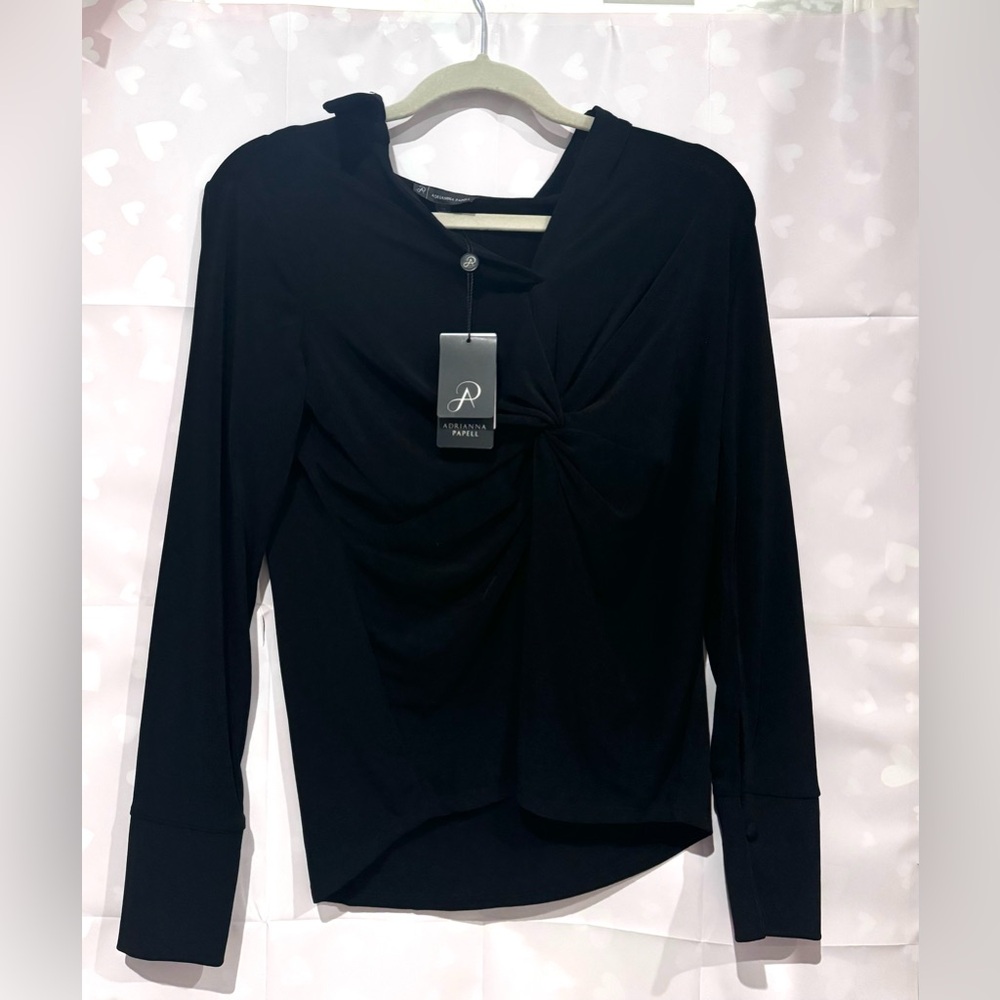 Long sleeve teeshirt Adrianna Papell